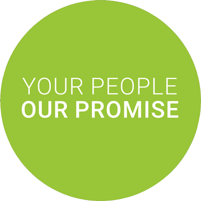 Your People Our Promise